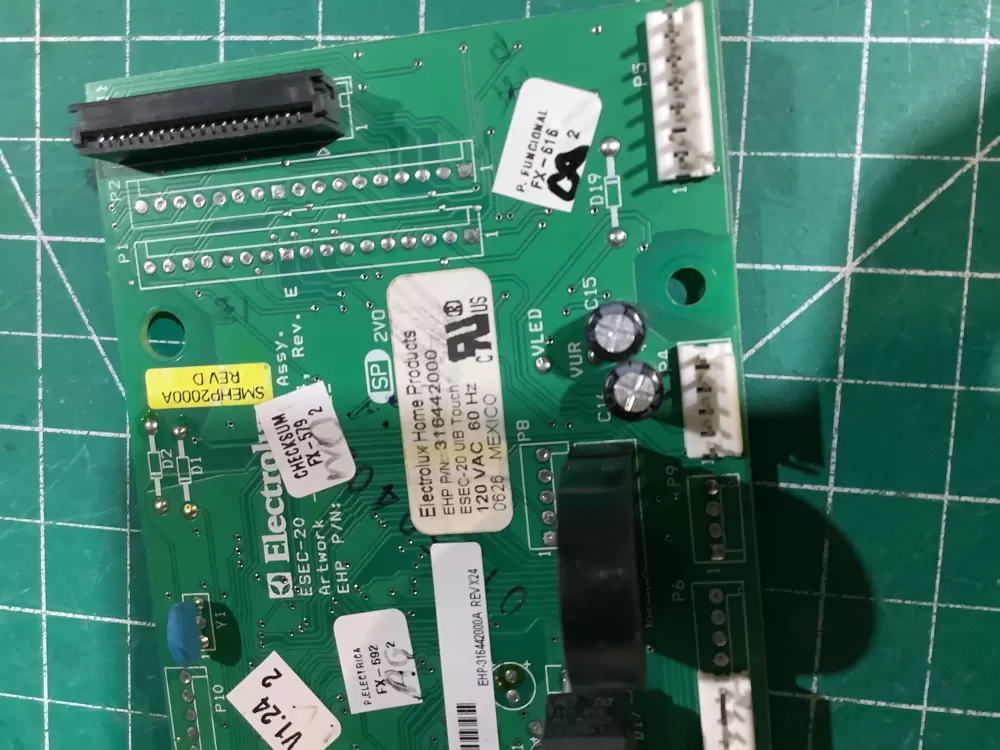 Kenmore AP3874714 316442000 PS1150780 Range Control Board AZ162841 | ZC261