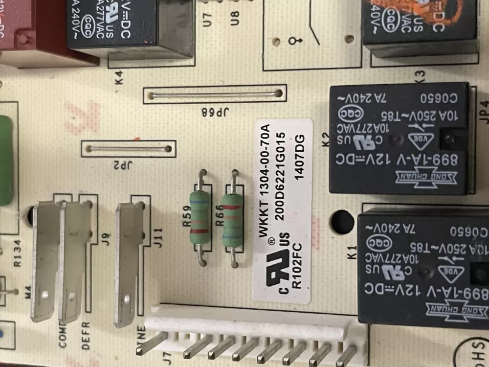 GE 200D2260G008 PD00074367 AP7188100 Refrigerator Control Board AZ98659 | Wm1706