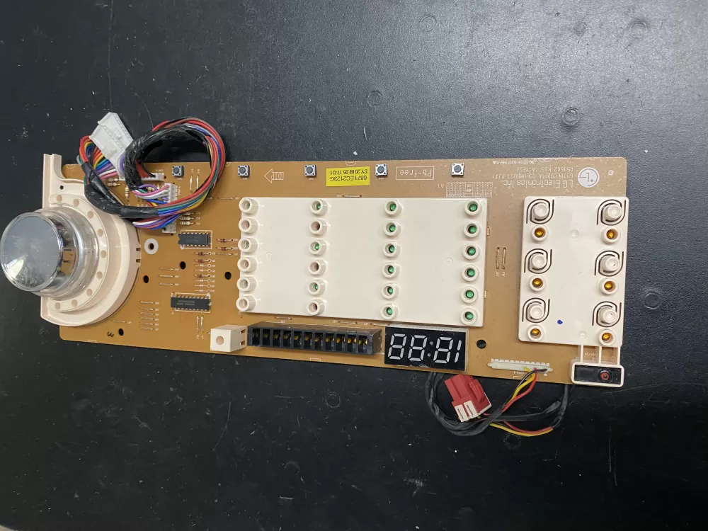 LG 6870EC9221A 6871EC2123G Washer Control Board
