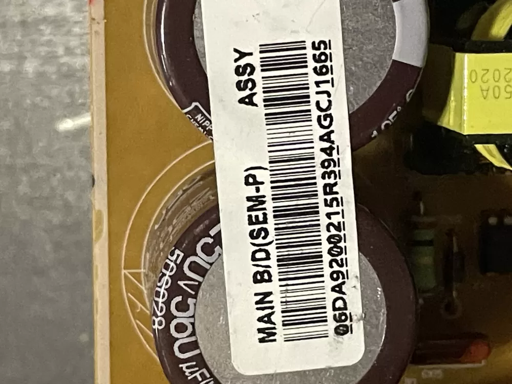 Samsung DA92-00215R Refrigerator Inverter Control Board AZ29434 | WM312