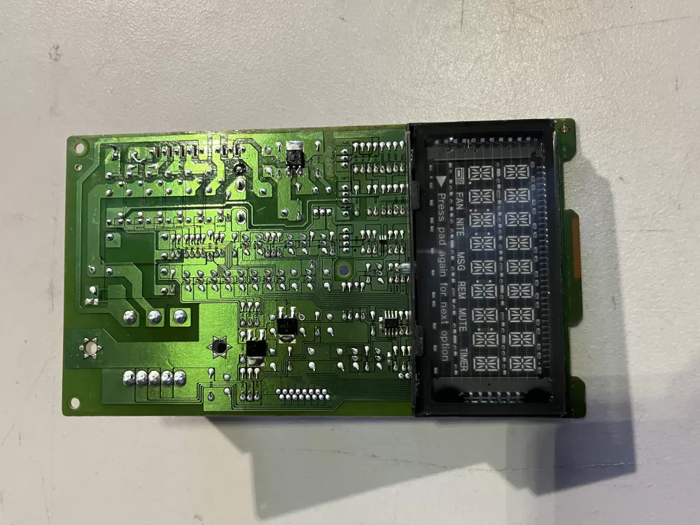 GE RAS-OTR9GV-16 Microwave Control Board AZ42238 | V418
