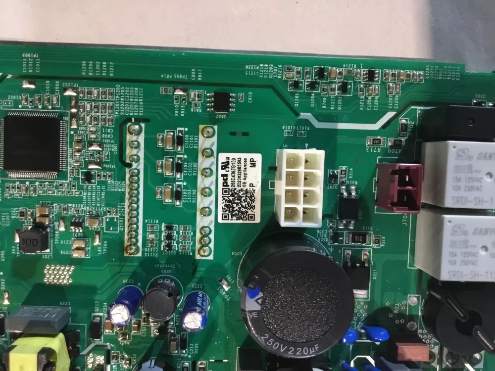 GE 265D4367G100 Dishwasher Control Board AZ151079 | BG1066