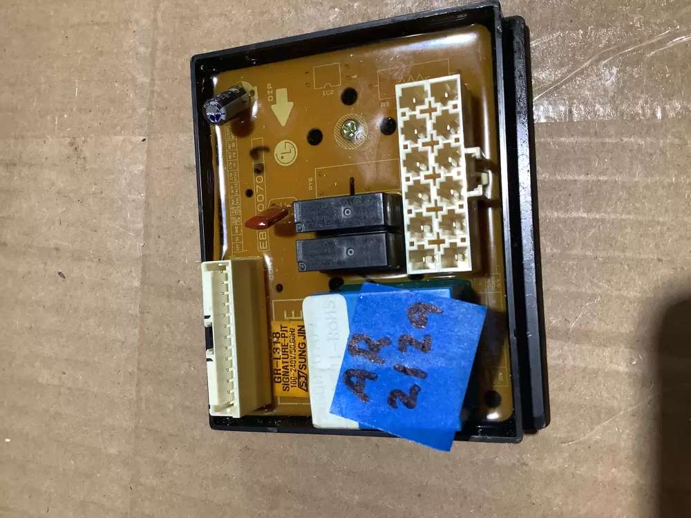 Kenmore LG EBR60070704 Refrigerator Control Board Dispenser AZ114417 | AR2129