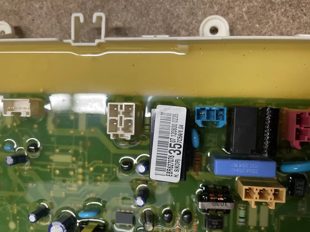 LG EBR62707635 Dryer Control Board AZ11205 | KMV122