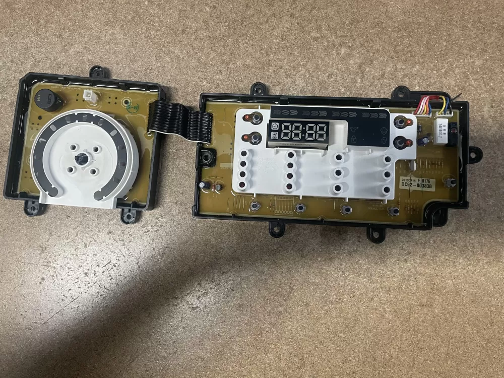 Samsung DC92-00383B Washer Control Board AZ20901 | KMV260