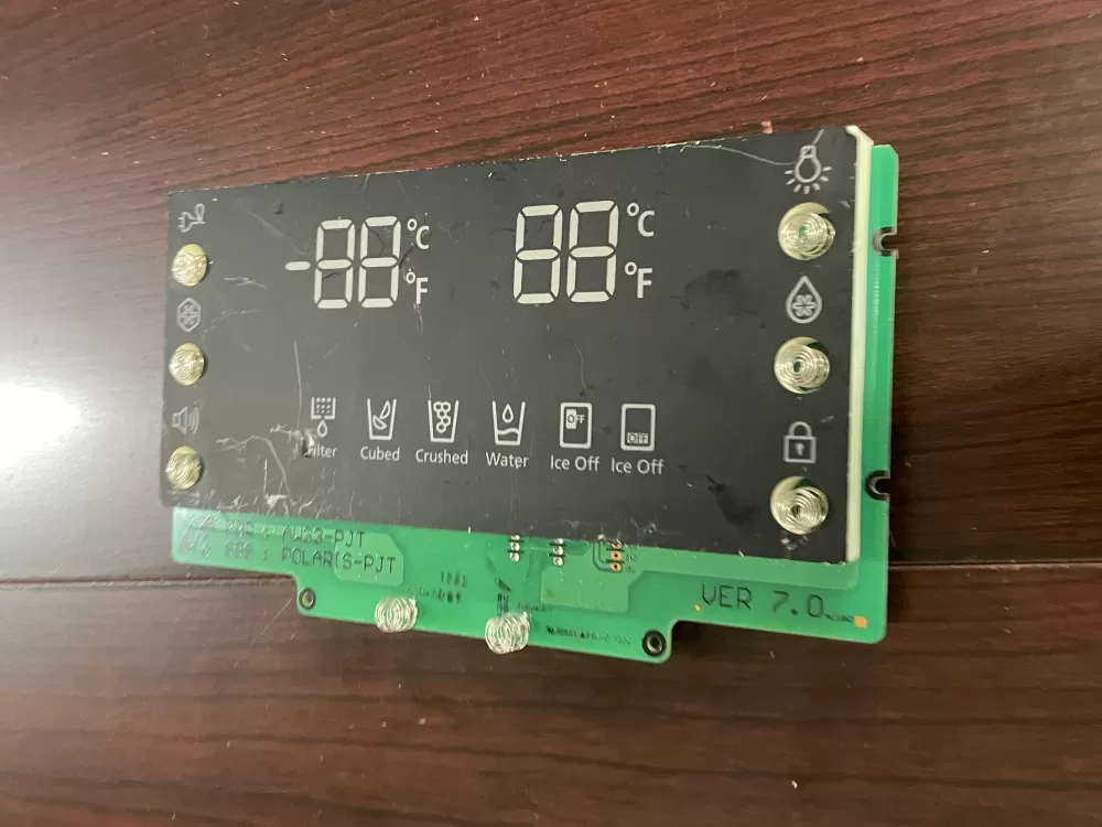 Samsung DA92-00153B Refrigerator Dispenser Control Board AZ63125 | Wm1907