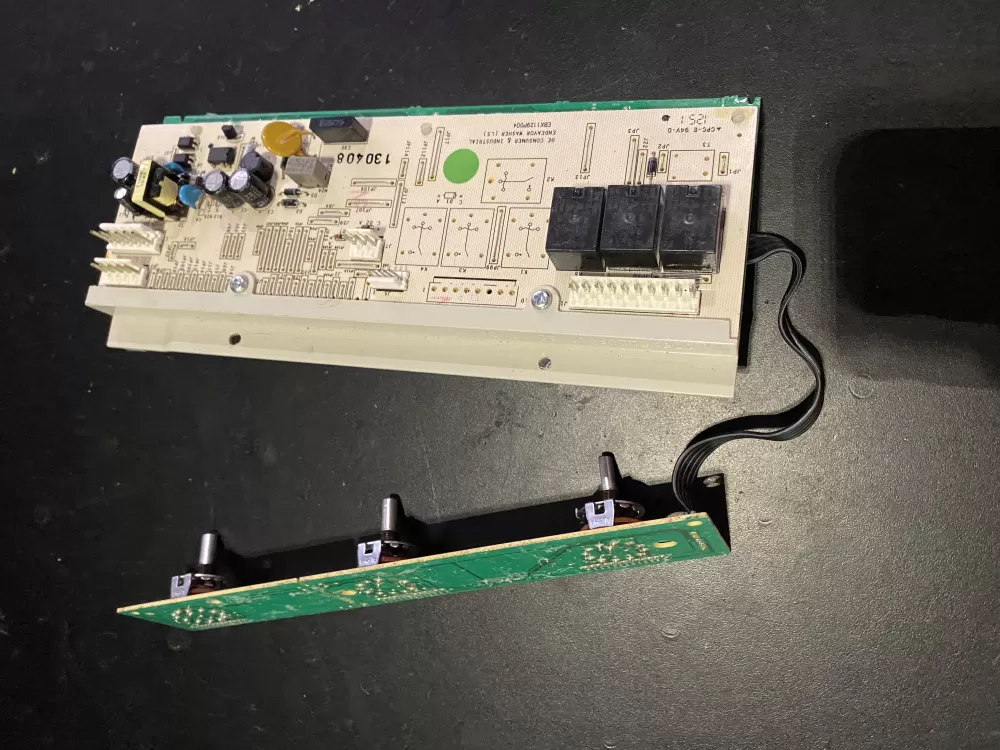 GE WH12X10614 175D5261G039 EBX1129P004 WH12X10538 Washer Control Board