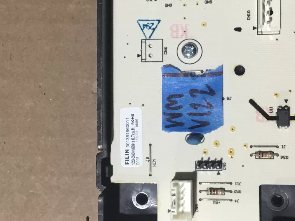 Midea 17138200003651 17138200000097 301361660011 Dryer Control Board