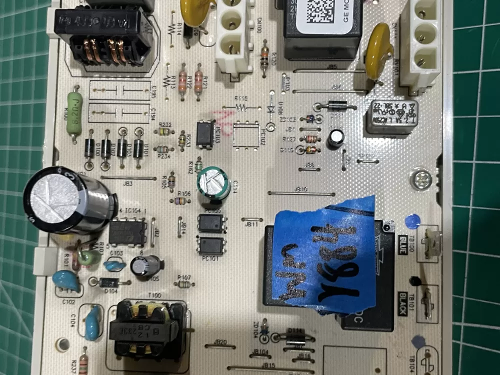 GE 175D6798G001 WE04M10011 Dryer Control Board AZ193331 | Smv884