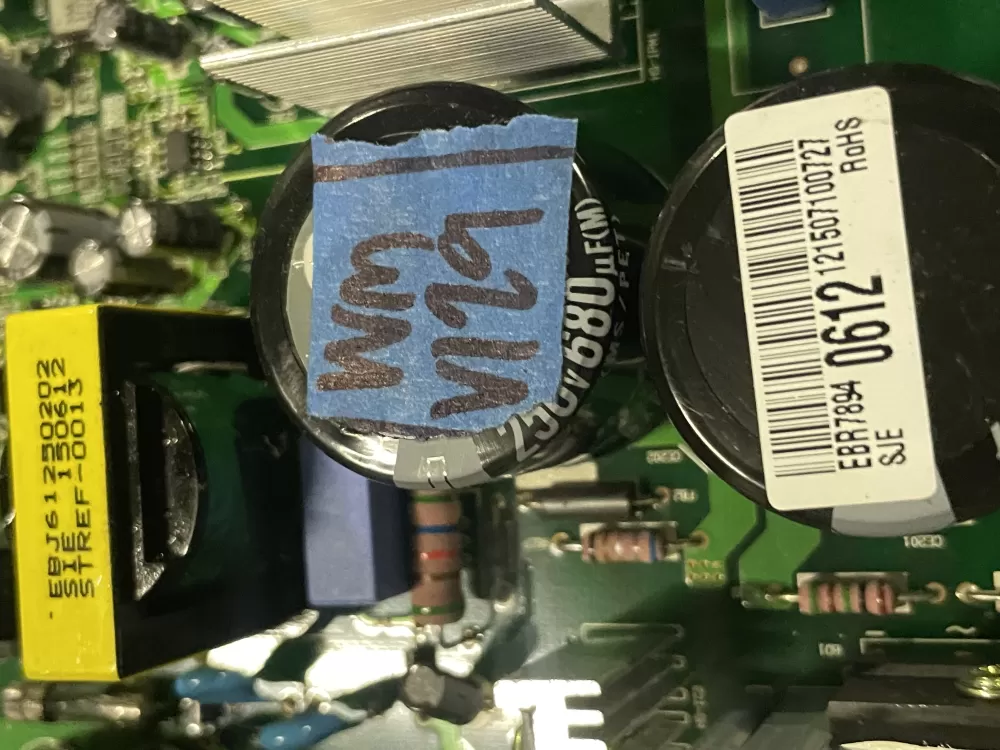 LG Kenmore EBR78940609 EBR78940612 Refrigerator Control Board AZ27653 | WMV129