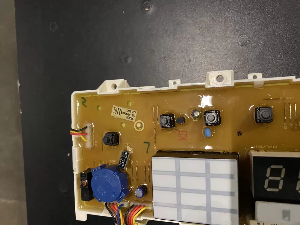 LG EBR76262201 EBR75446006 Washer Control Board AZ26600 | BK169