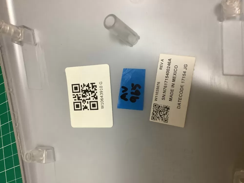 Whirlpool W11035076 Washer Control Board Panel AZ225031 | ARV965