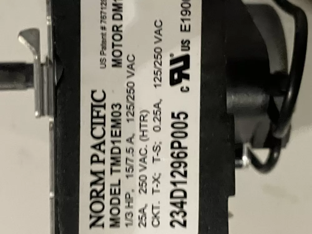 Hotpoint General Electric WE4M364 WE4M533 PS8690648 Dryer Timer AZ32312 | Wm178