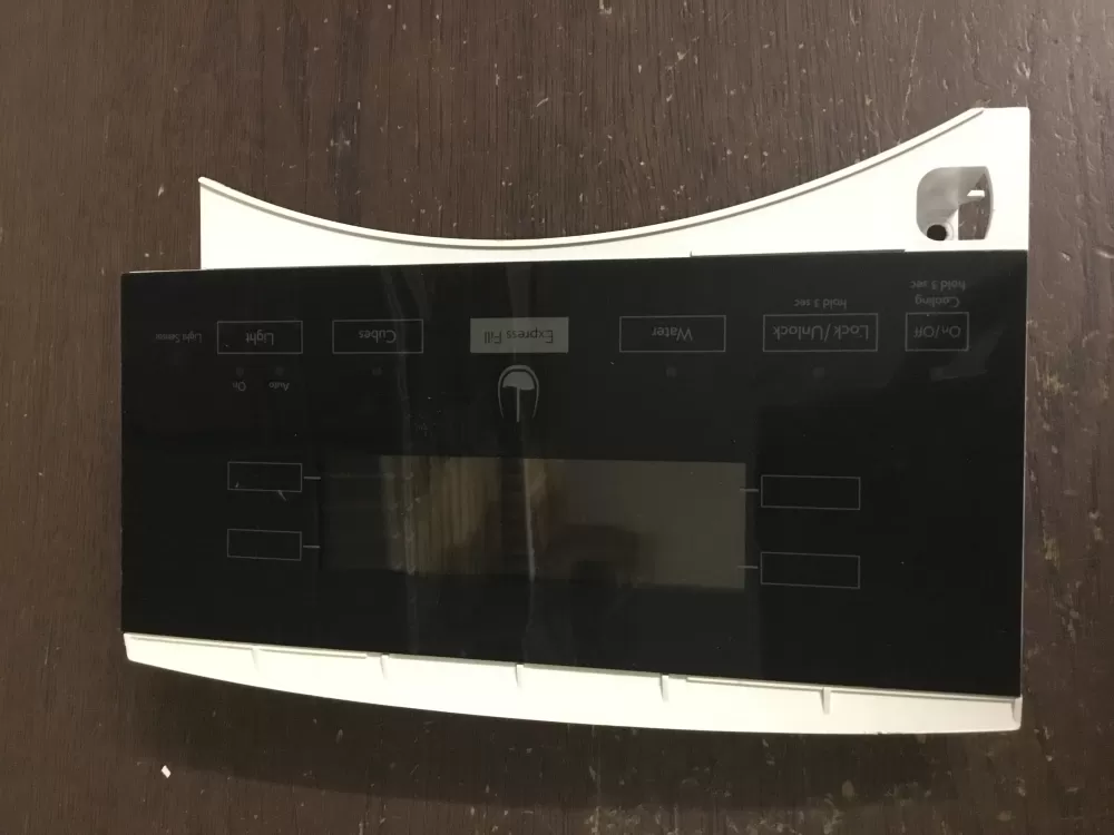 Whirlpool  Jenn-Air WPW10708780  AP6023877  W10188357  W10708780  13050910X  13050910XEXCR  PS11757225  W10187559  W10187559EXCR  W10187561  W10187561EXCR  W10188357EXCR  W10259995EXCR Refrigerator Display Control Board