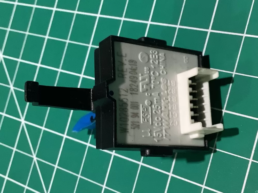 Maytag Whirlpool W10285512 Washer Switch AZ129278 | Sl220