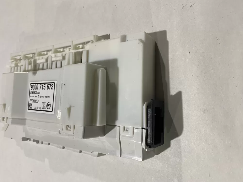 Bosch EPG60653 9000 715 672 Dishwasher Control Board Module AZ153378 | BK2503