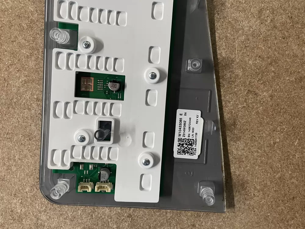 Whirlpool W10750477 Washer Control Board Interface Panel AZ19407 | KMV326