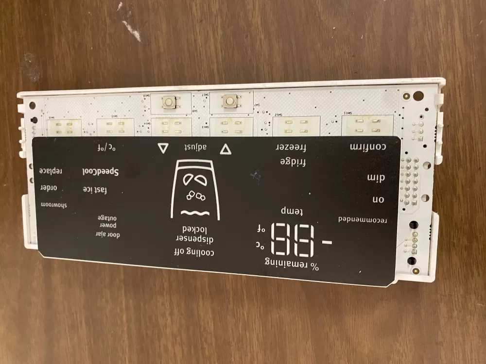 Maytag W10499292 Refrigerator Control Board Dispenser AZ40084 | BK1284