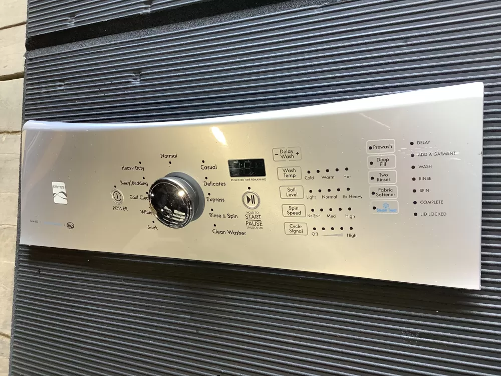 Kenmore W11035072 Washer Control Board Console Panel AZ180897 | ARV812