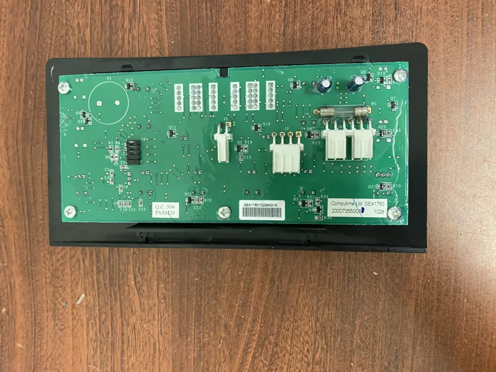 GE 200D7355G066 Refrigerator Dispenser User Interface AZ57035 | BK1957