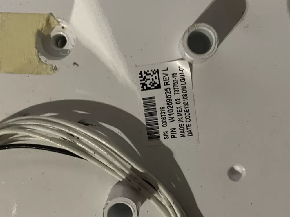 Whirlpool AP6018211 W10269625 WPW10269625 Dryer Control AZ33136 | Wmv362