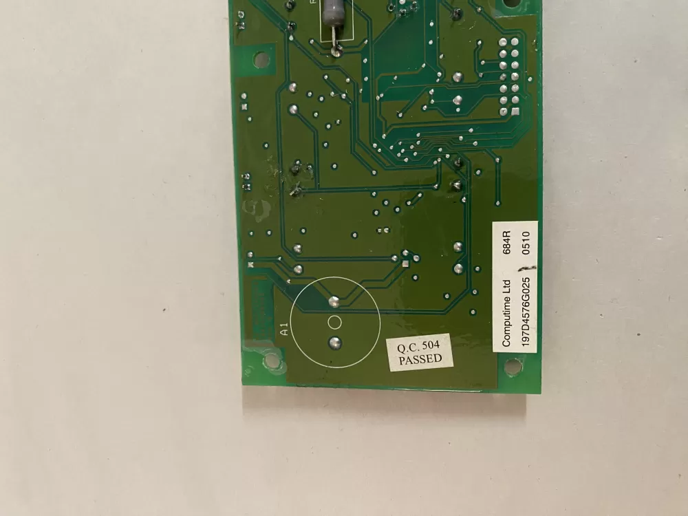 GE 197D4576G025 Refrigerator Control Board Dispenser AZ199477 | BK2787