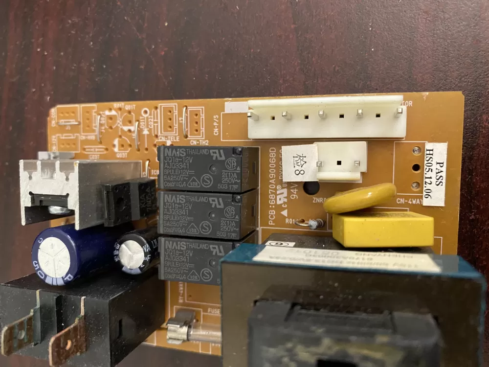 LG Air Conditioner Control Board Part # 6871A20417C 6870A90068D AZ35988 | BK346