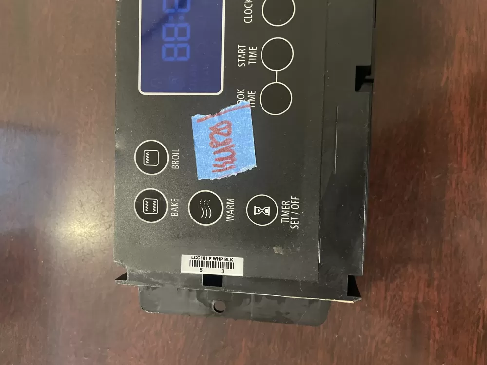Whirlpool W10173526 W10173527 Range Oven Control Board AZ45017 | KM820