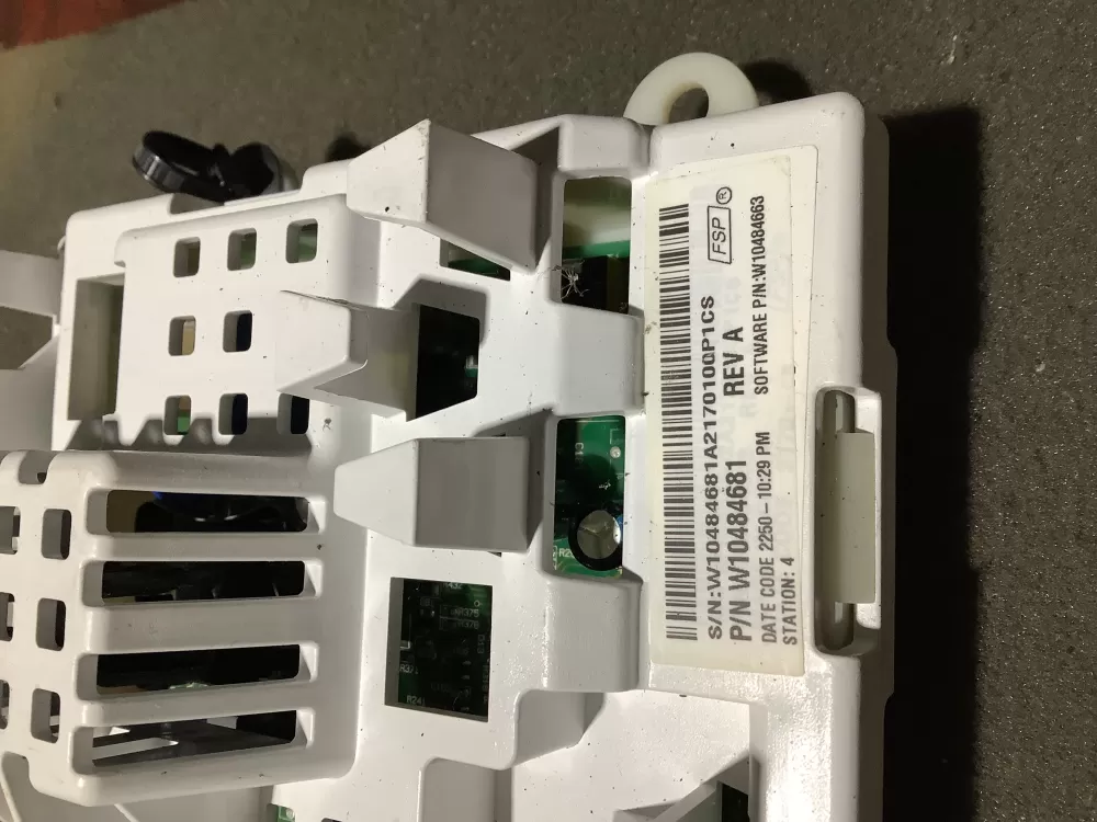 Whirlpool Amana Admiral Roper W10484681 Washer Control Board AZ121188 | NRV703