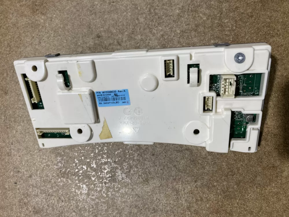 Whirlpool W10444952 W10348030 Dryer Control Board AZ74098 | BK1650