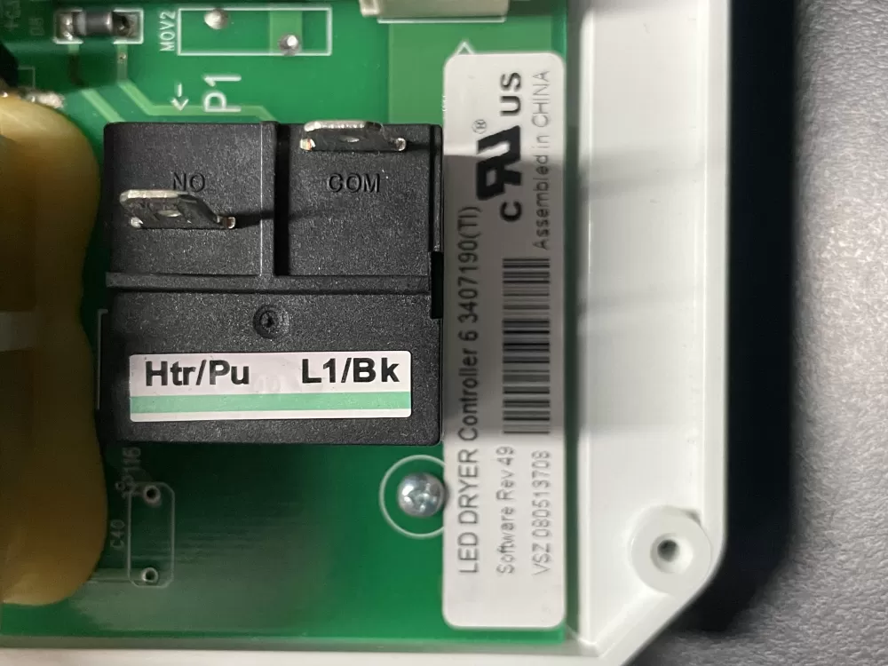 Maytag Crosley 33003028 63407190 Dryer Control Board AZ20903 | WM1056