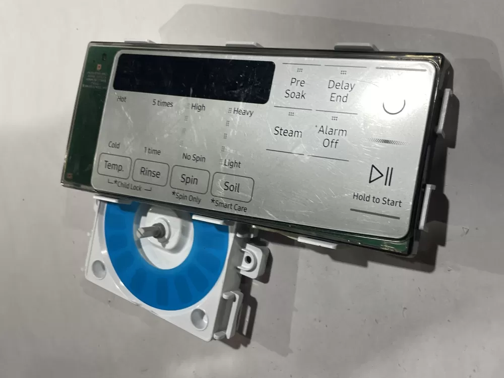 Samsung DC97 21464F DC9721464F Washer Control Board Panel AZ185620 | Wm386