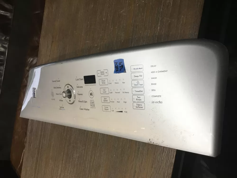 Kenmore W10885623 PS11759787 Washer Control Board Panel AZ51797 | NRV469