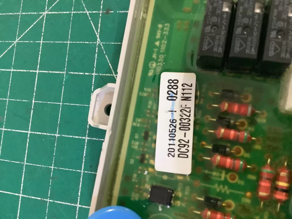Samsung AP5306634 DC92 00322F PS4215835 Dryer Control Board AZ199936 | NR2755