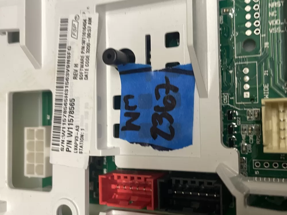 Whirlpool KitchenAid Roper W11578565 Washer Control Board AZ204501 | Wm2367