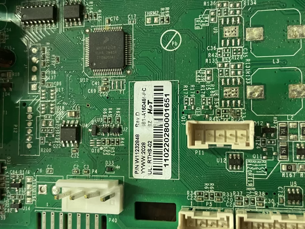  W11512425 Refrigerator Control Board Electronic AZ54490 | Wm1961