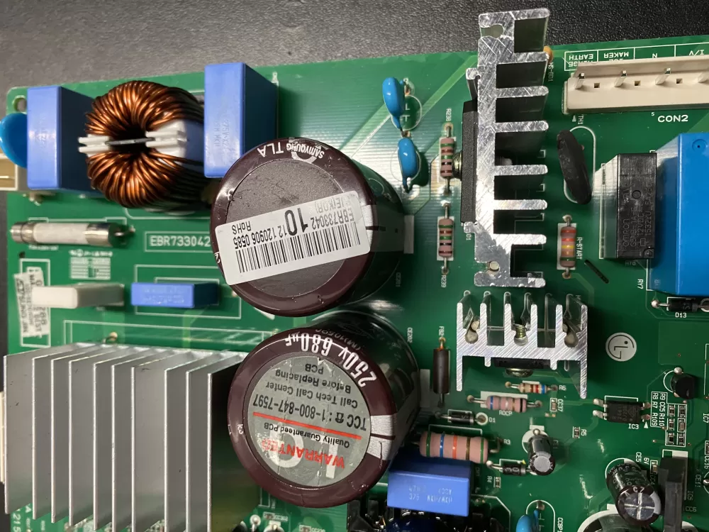 LG Kenmore EBR73304210 Refrigerator Control Board AZ19655 | BK865