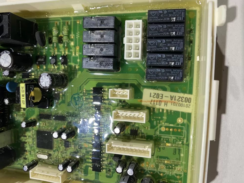 Samsung DC92-00321A AP4579254 Washer Control Board AZ111321 | BKV652