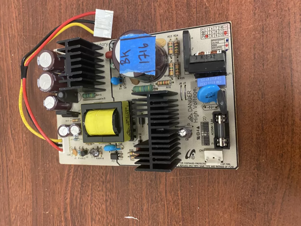 GE WR55X10764 Refrigerator Icemaker Circuit Control Power Board AZ41016 | BK1716