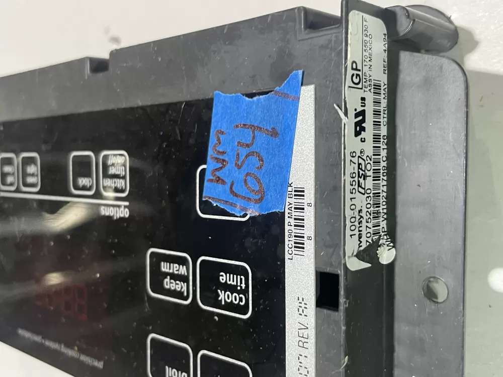 Whirlpool 100-01556-39 Oven Control Board AZ159927 | Wm654