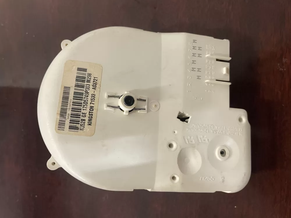 GE WH12X10346 175D5749P003 Washer Timer AZ46742 | KM1283