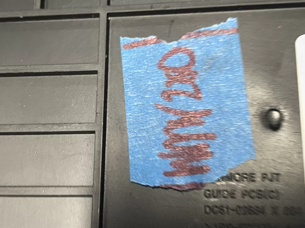 Samsung DC92-01607H Dryer Control Board AZ13991 | V280