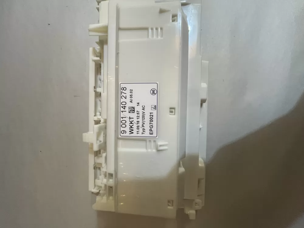 Bosch 9 001 140 278  Dishwasher Control Board