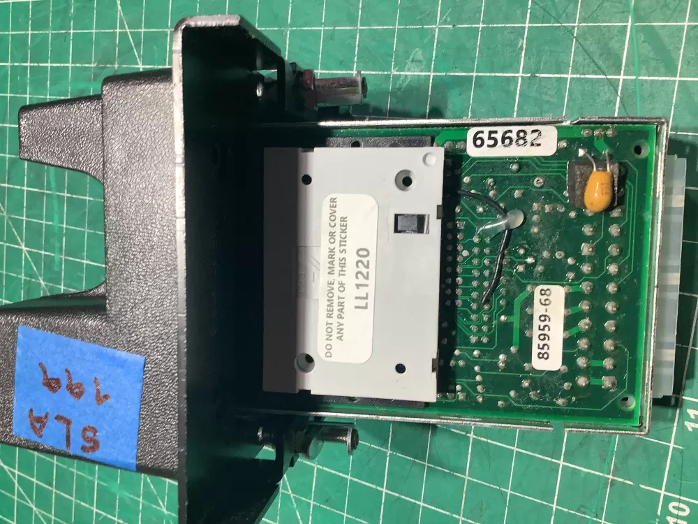 AZParts LL1220  85959-68 Laundry Machine ESD CardSlide Assembly