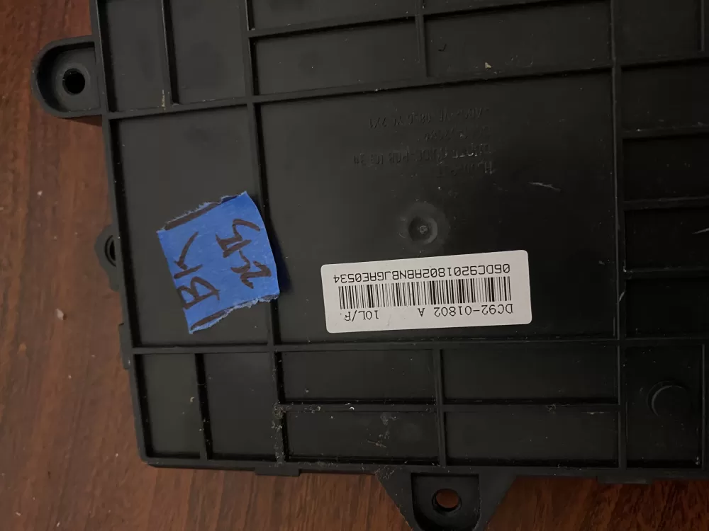 Samsung DC92 01802A Washer Control Board AZ27559 | BK245