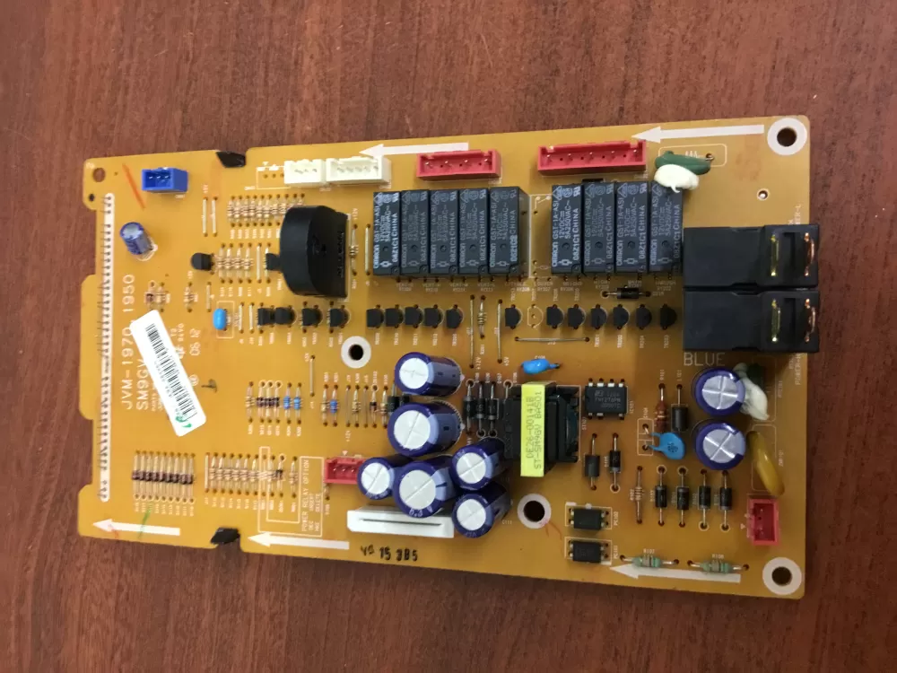 Samsung DE92-02446A Dishwasher Control Display Board