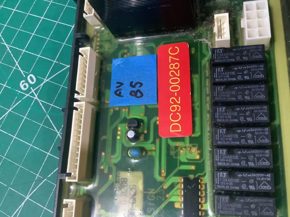 Samsung DC92 00287C DC9200287C Washer Control Board AZ188491 | AV85