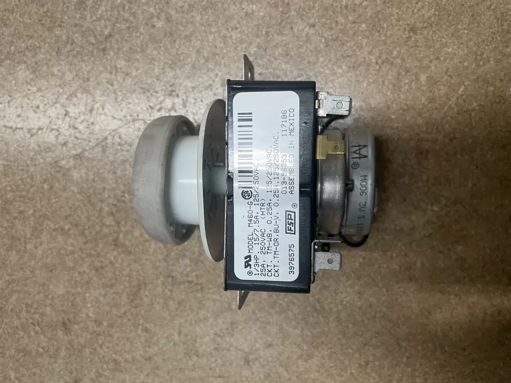 Whirlpool Kenmore Amana 3406014 3976575 WP3976575 Dryer Timer AZ2203 | KM709