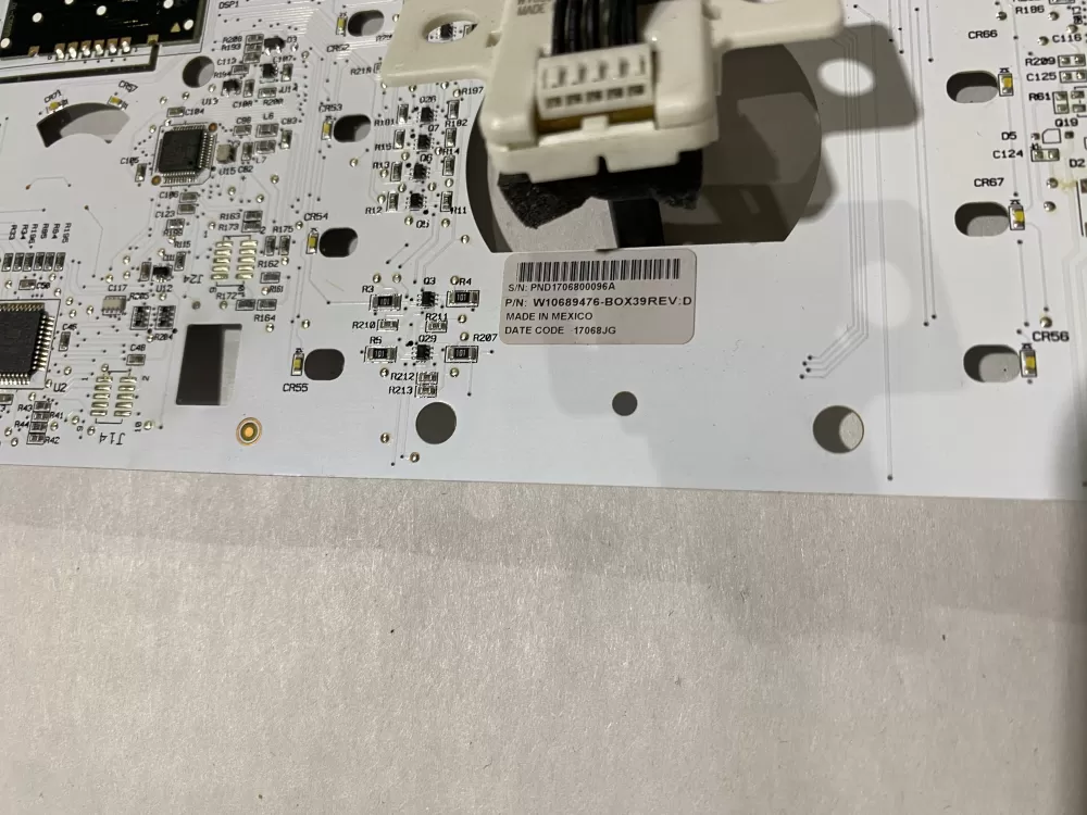 Whirlpool Maytag W10689476 Washer Control Board AZ180087 | BK2674