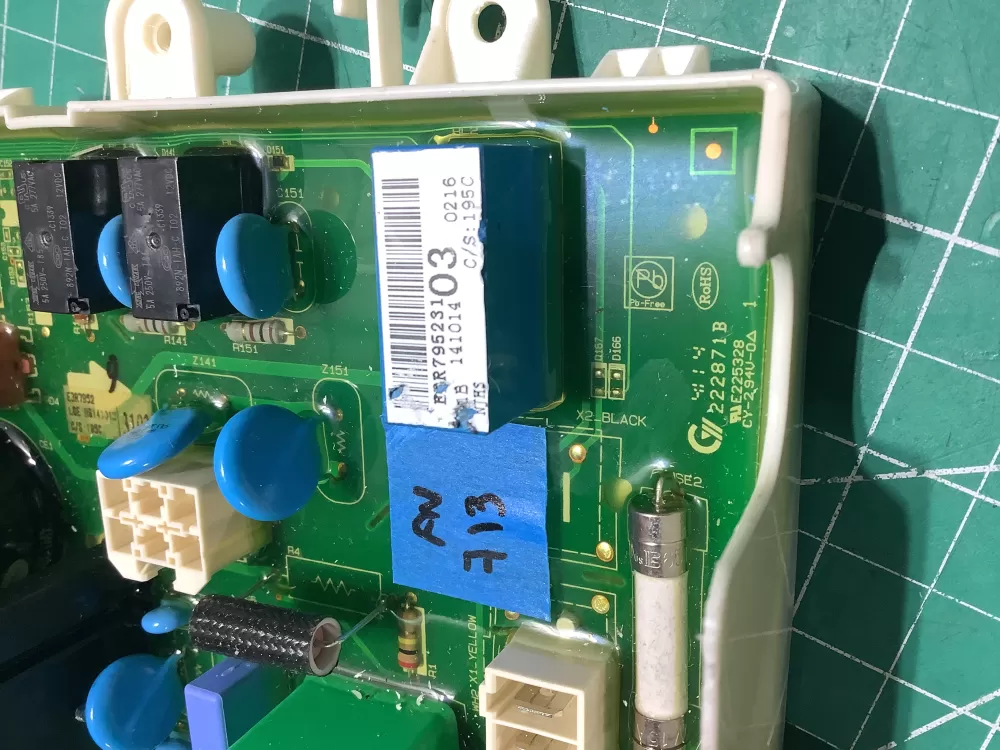 LG EBR79523103 Washer Control Board AZ187150 | AV713